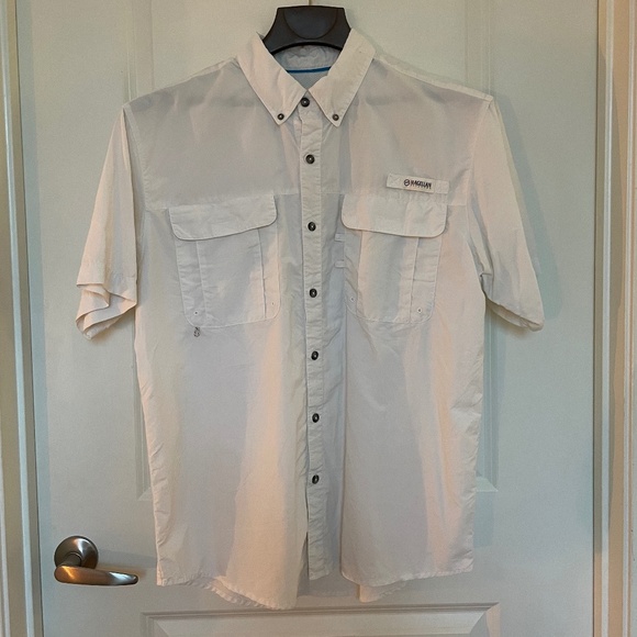 Magellan Short Sleeve Button Down - Picture 1 of 4